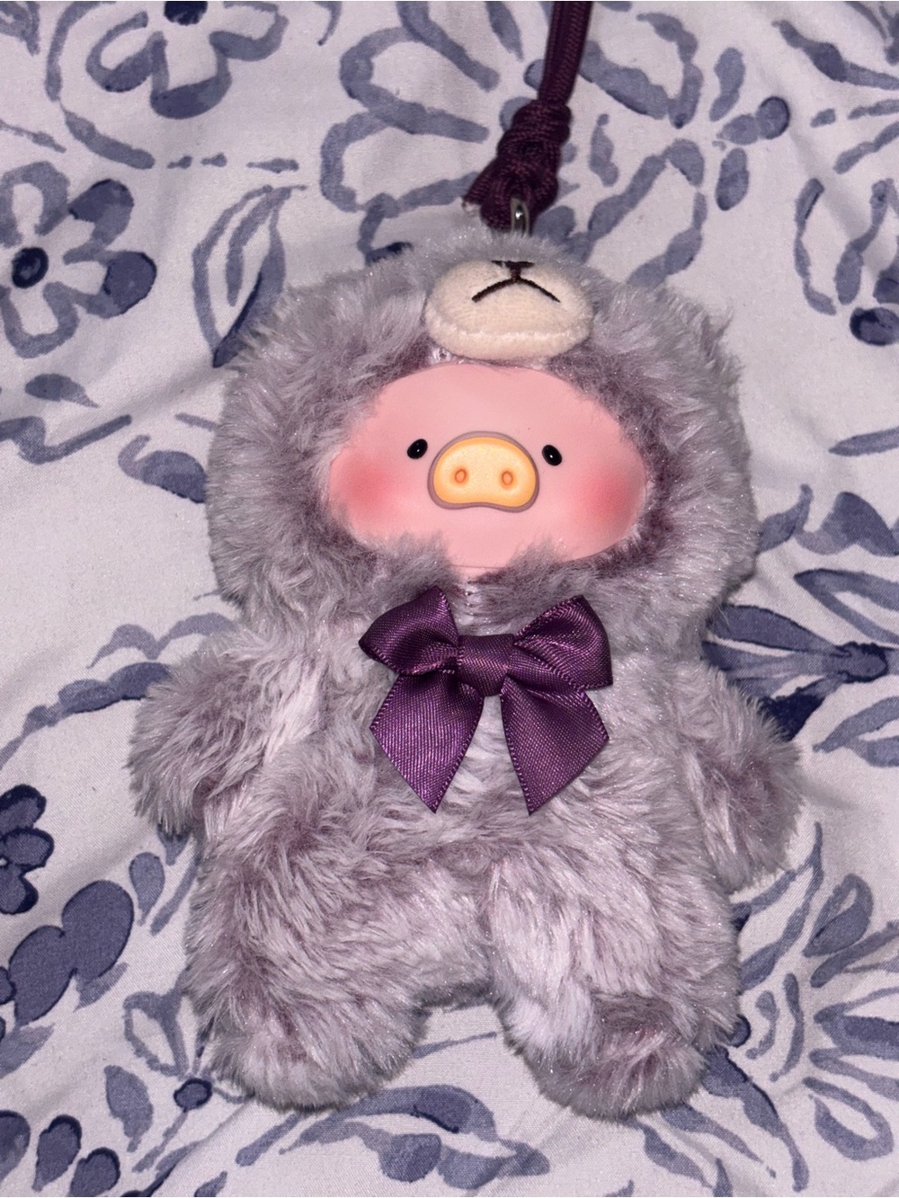 Lulu the piggy teddy lulu